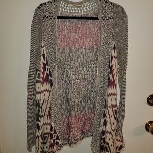 Aztec Cardigan
